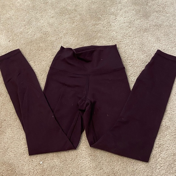 Lululemon leggings with pockets - Picture 1 of 7
